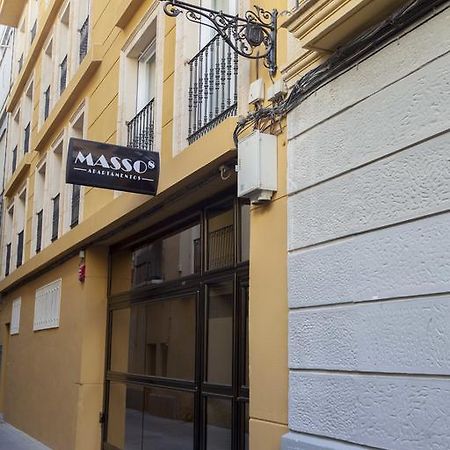 Apartamentos Massò Albacete Exterior foto